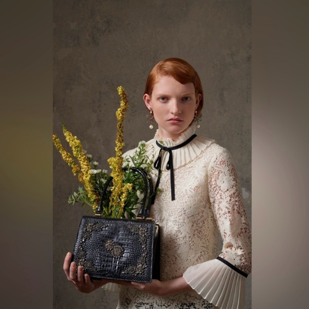 ERDEM x H&M lace top
